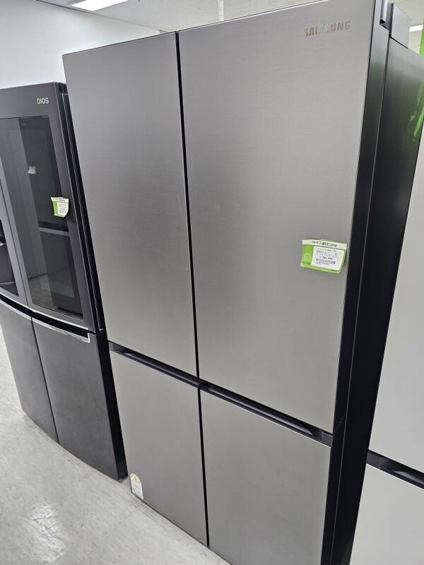 리사이클 홈,[시흥] 중고 SAMSUNG(삼성) 양문형냉장고 그레이 871L 2020년
